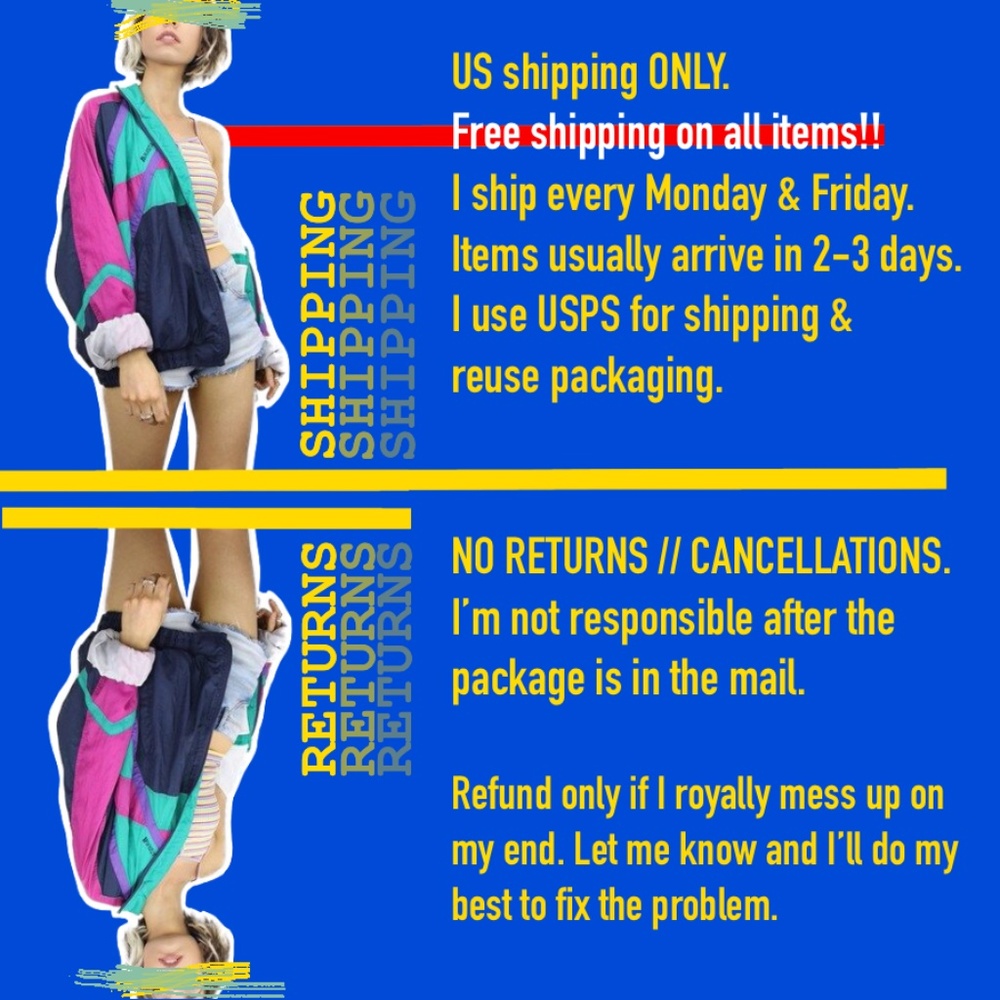 SHOP POLICIES - Picture 2 of 3